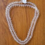 MantraMani Sphatik Japa Mala in Copper - Energized Vedic Gemstone Jewelry - MantraMani