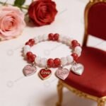 MantraMani DearHeart Bracelet for Love Pain, Heartbreak Healing, Emotional Safety & Self - Energized Vedic Gemstone Jewe...