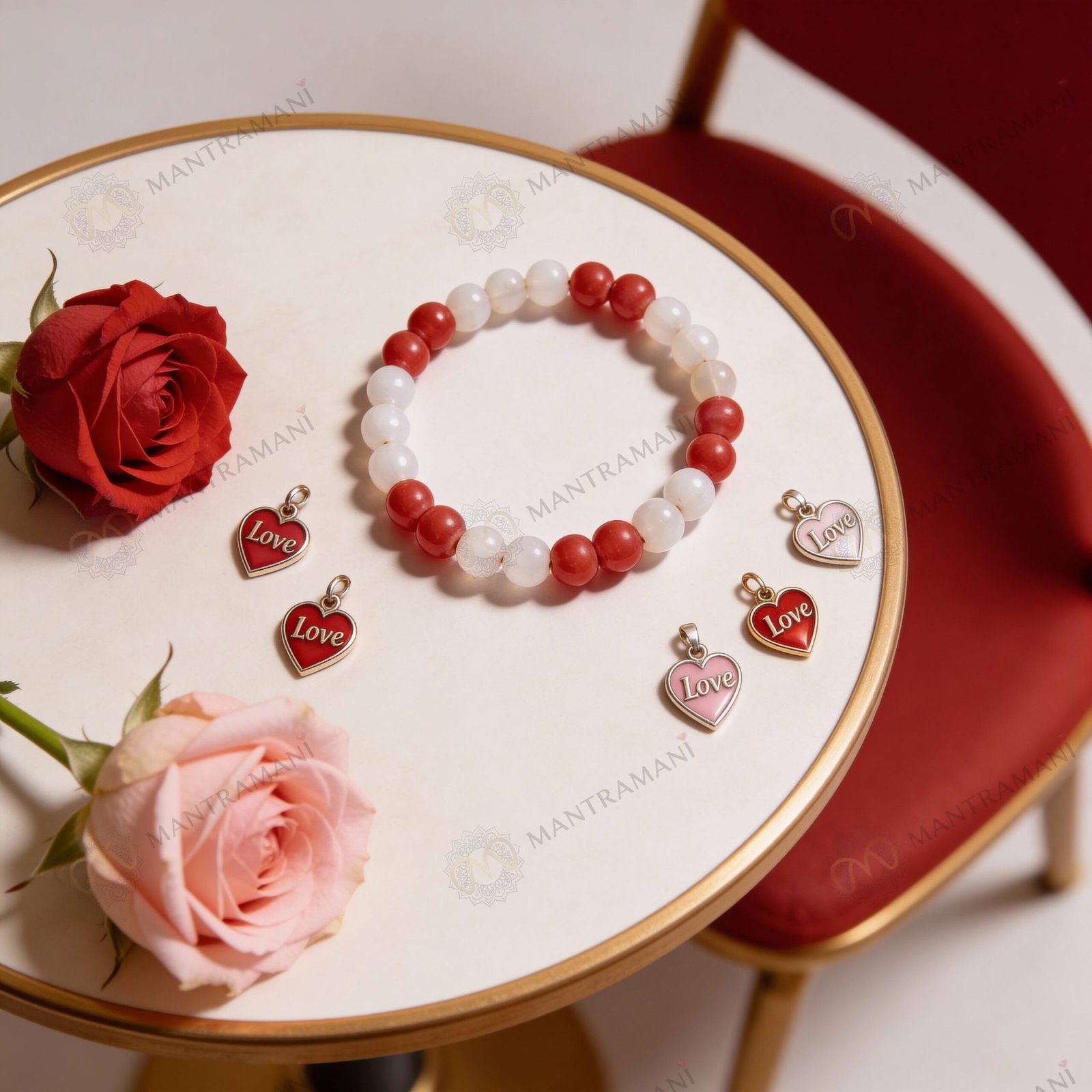 DearHeart Bracelet – Heartbreak Healing & Calm | MantraMani