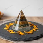 MantraMani Dhan yog Pyramid - Energized Vedic Gemstone Jewelry - MantraMani