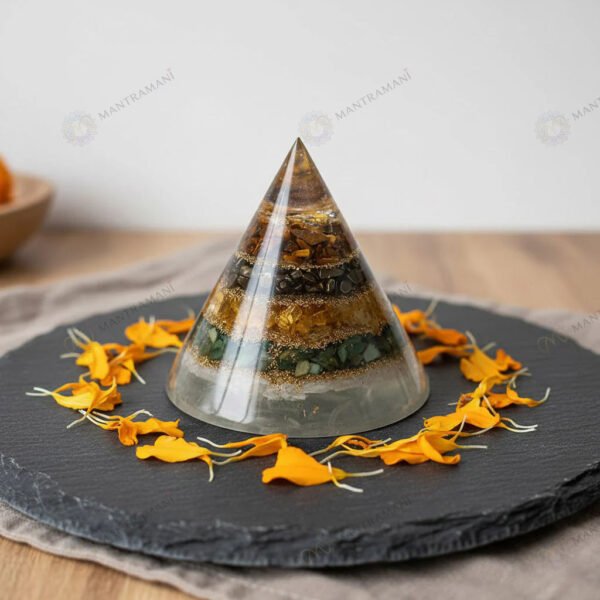 MantraMani Dhan yog Pyramid