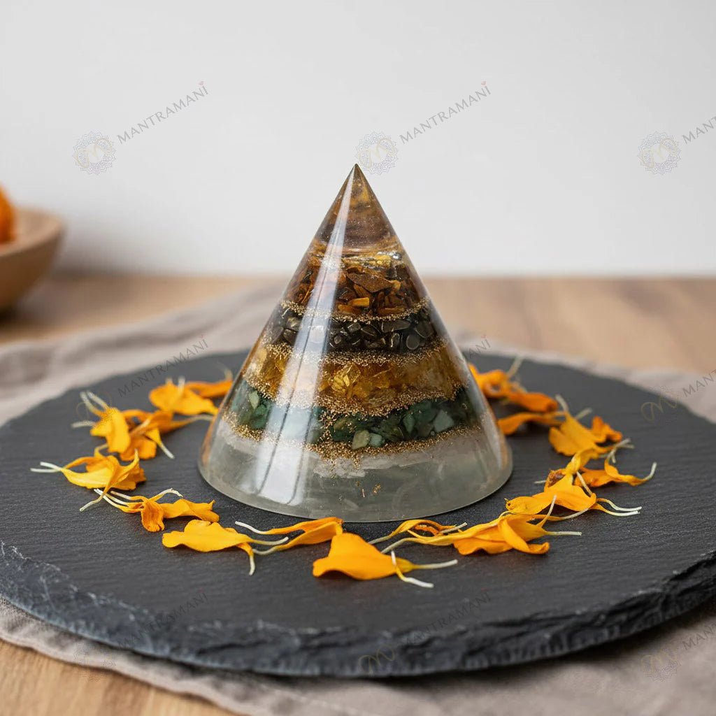 MantraMani Dhan yog Pyramid