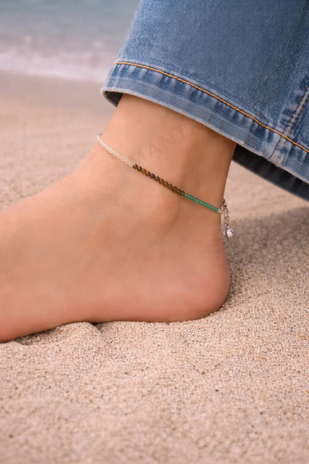 MantraMani Money & Luck Anklet