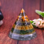 MantraMani Dhan yog Pyramid - Energized Vedic Gemstone Jewelry - MantraMani