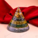 MantraMani Dhan yog Pyramid - Energized Vedic Gemstone Jewelry - MantraMani