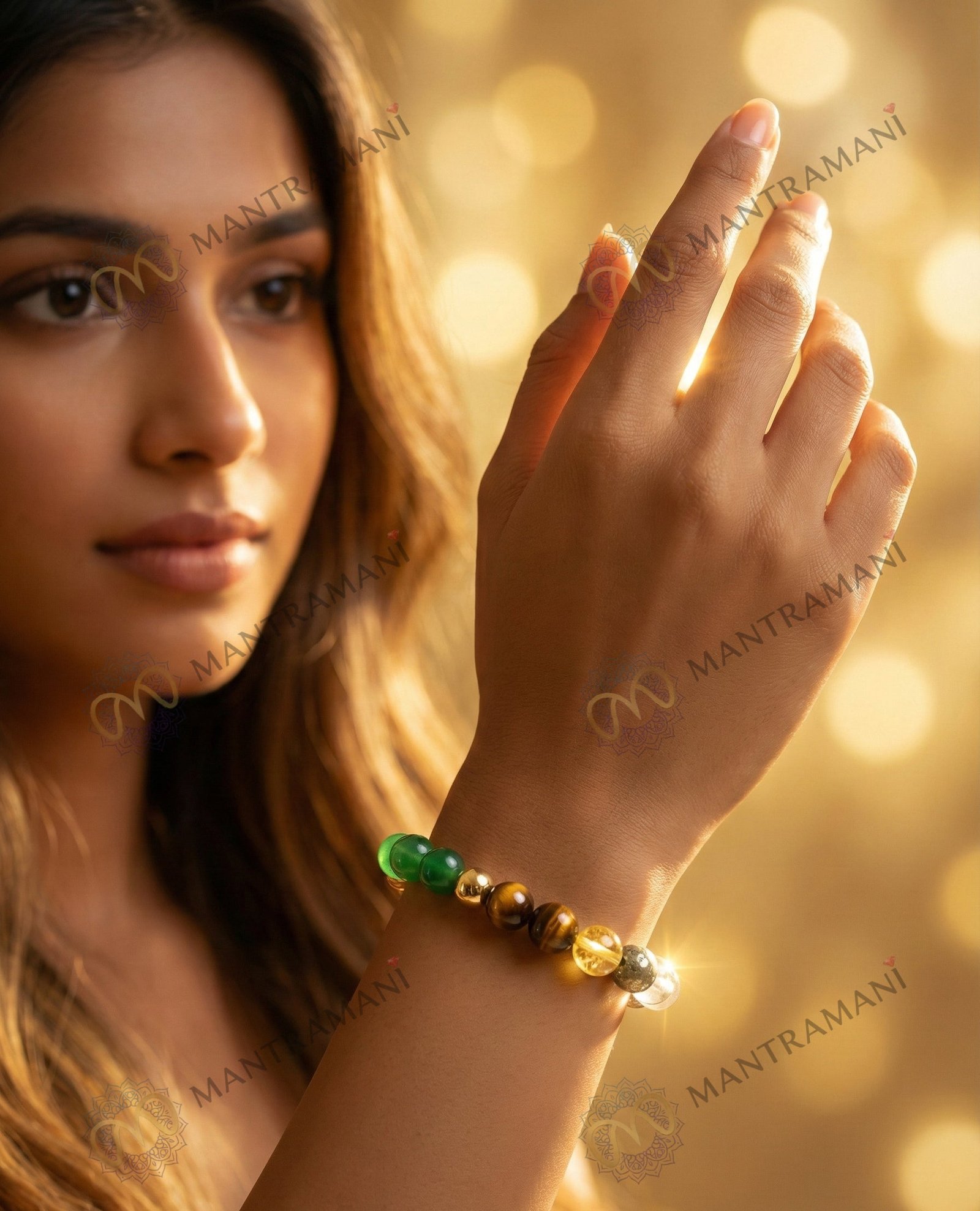 MantraMani Dhan Vriddhi - Energized Vedic Gemstone Jewelry - MantraMani
