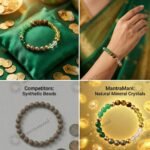 MantraMani Dhan Vriddhi - Energized Vedic Gemstone Jewelry - MantraMani