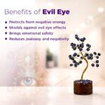 MantraMani Evil Eye Tree - Energized Vedic Gemstone Jewelry - MantraMani