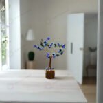 MantraMani Evil Eye Tree - Energized Vedic Gemstone Jewelry - MantraMani