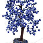 MantraMani Evil Eye Tree - Energized Vedic Gemstone Jewelry - MantraMani