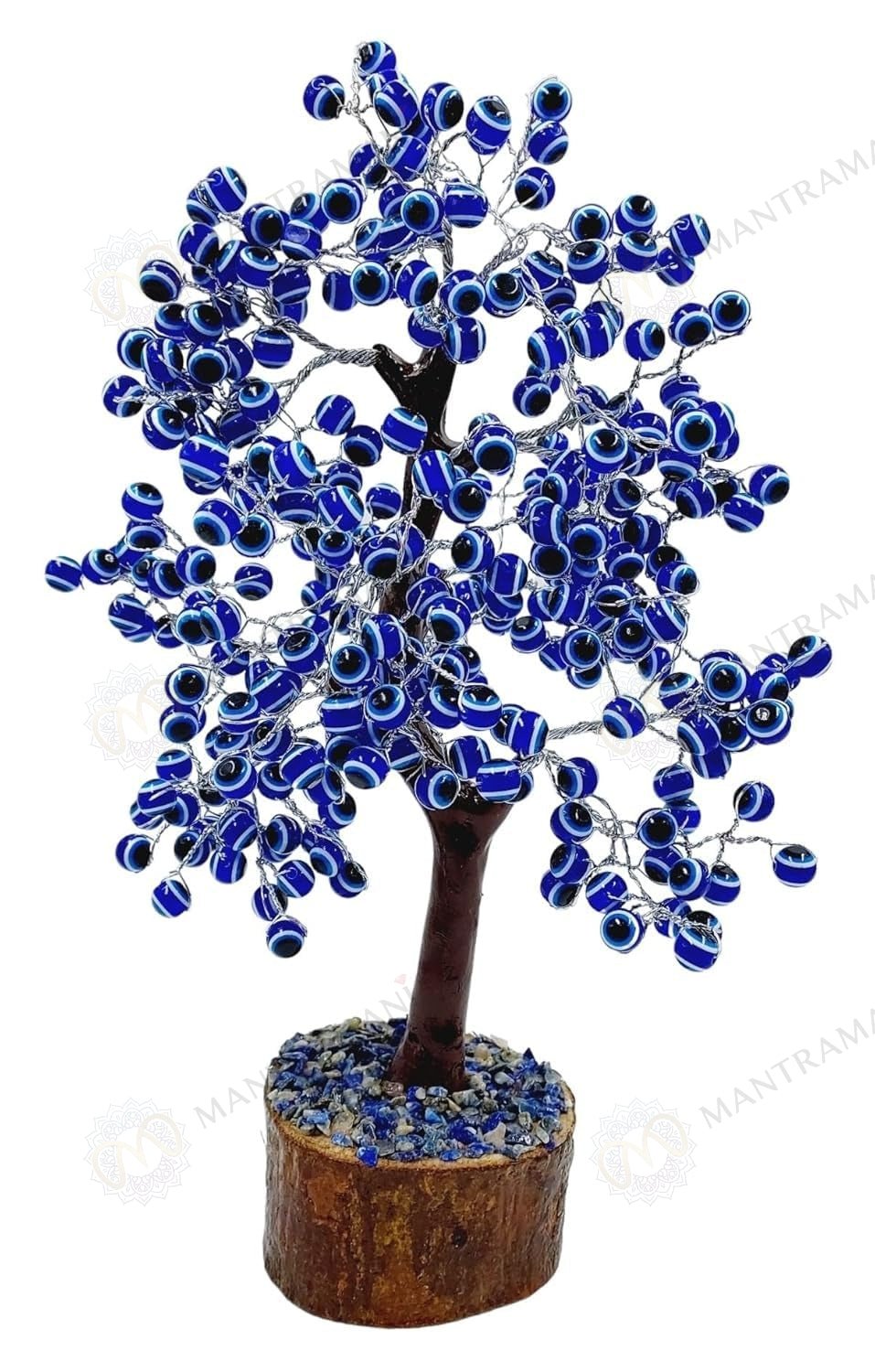 MantraMani Evil Eye Tree - Energized Vedic Gemstone Jewelry - MantraMani
