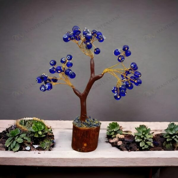 MantraMani Evil Eye Tree – Protection from Negative Energy & Nazar
