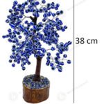 MantraMani Evil Eye Tree - Energized Vedic Gemstone Jewelry - MantraMani