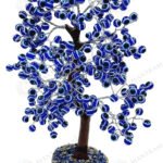MantraMani Evil Eye Tree - Energized Vedic Gemstone Jewelry - MantraMani