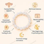 MantraMani Lunar Grace - Energized Vedic Gemstone Jewelry - MantraMani