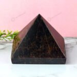 MantraMani Garnet Pyramid - Energized Vedic Gemstone Jewelry - MantraMani