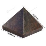 MantraMani Garnet Pyramid - Energized Vedic Gemstone Jewelry - MantraMani