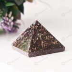 MantraMani Garnet Pyramid - Energized Vedic Gemstone Jewelry - MantraMani