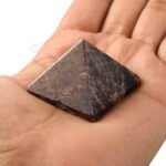 MantraMani Garnet Pyramid - Energized Vedic Gemstone Jewelry - MantraMani