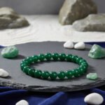 MantraMani LAtelier Green Jade - Energized Vedic Gemstone Jewelry - MantraMani