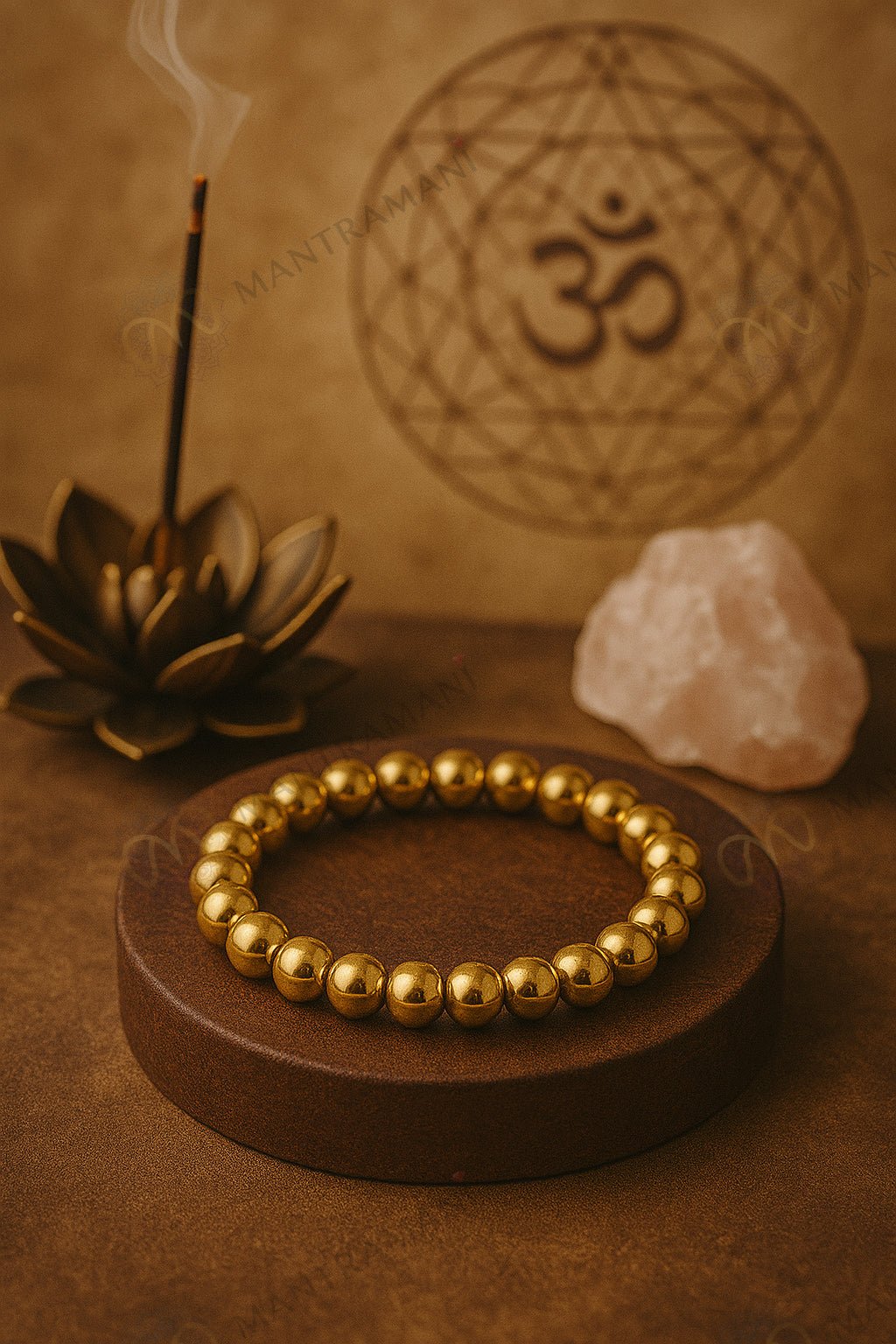 MantraMani LumiGold - Energized Vedic Gemstone Jewelry - MantraMani