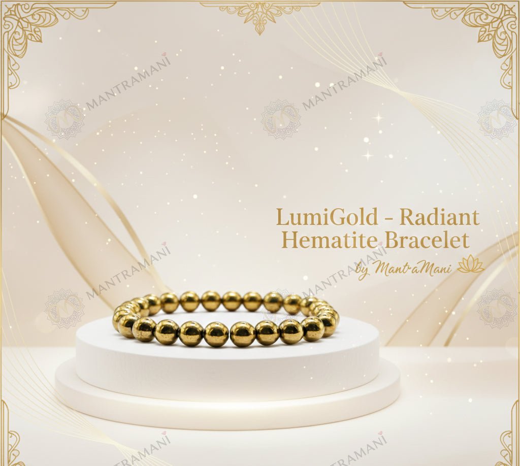 MantraMani LumiGold - Energized Vedic Gemstone Jewelry - MantraMani