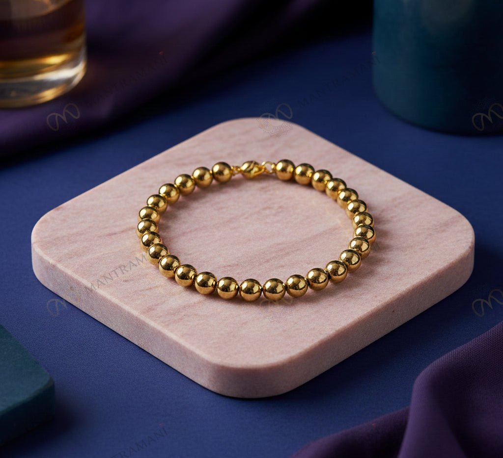 MantraMani LumiGold - Energized Vedic Gemstone Jewelry - MantraMani