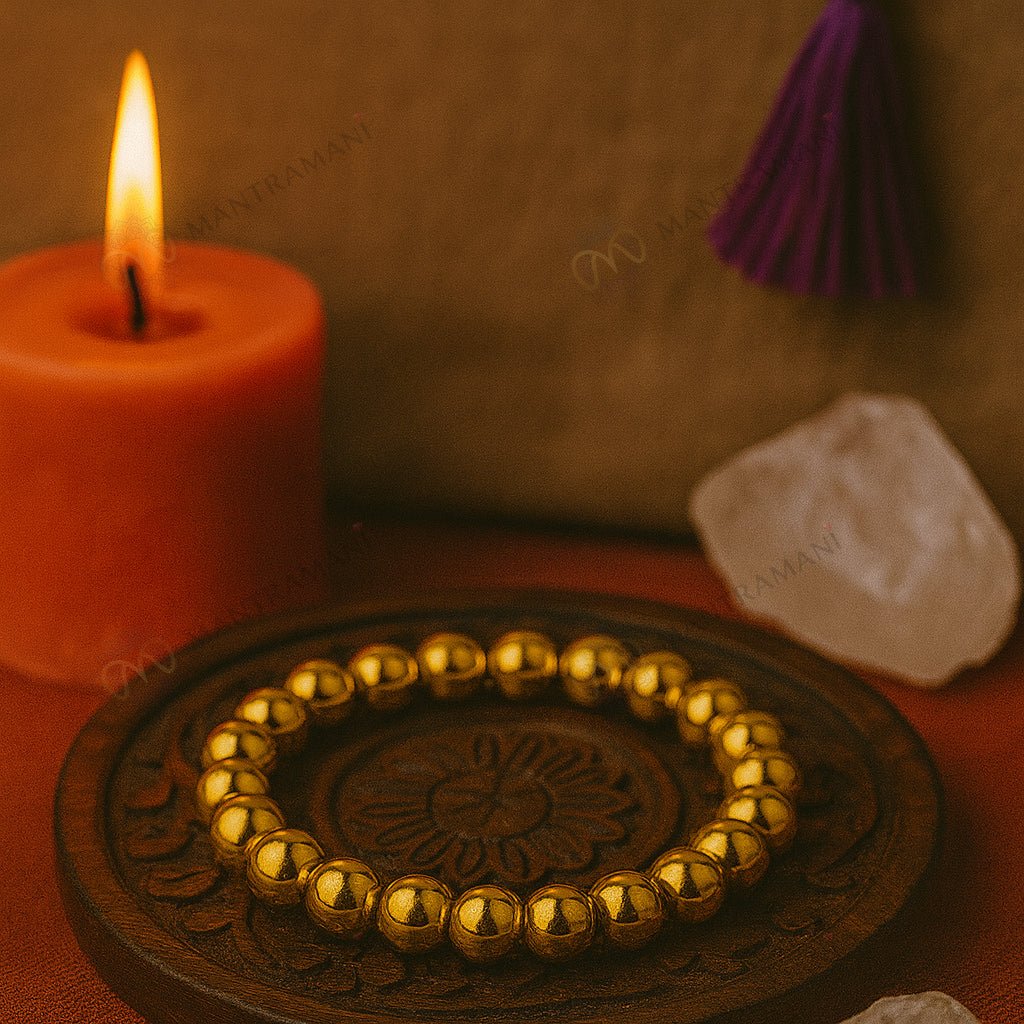 MantraMani LumiGold - Energized Vedic Gemstone Jewelry - MantraMani
