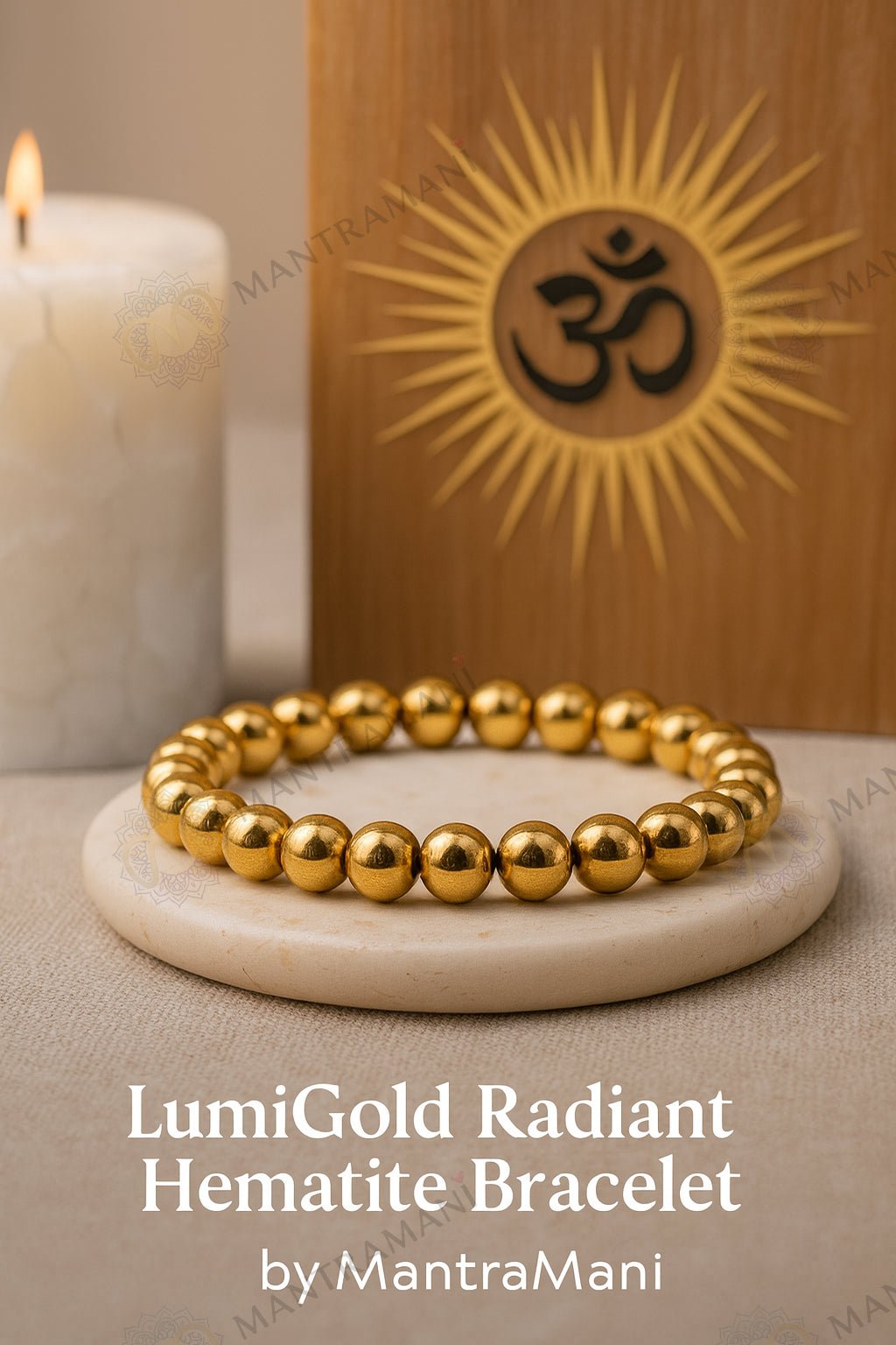 MantraMani LumiGold - Energized Vedic Gemstone Jewelry - MantraMani