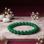 MantraMani LAtelier Green Jade - Energized Vedic Gemstone Jewelry - MantraMani