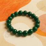 MantraMani LAtelier Green Jade - Energized Vedic Gemstone Jewelry - MantraMani
