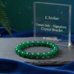 MantraMani LAtelier Green Jade - Energized Vedic Gemstone Jewelry - MantraMani