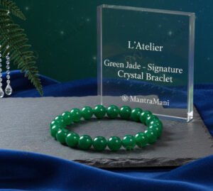 Green Jade Bracelet – Luck, Wealth & Harmony | MantraMani