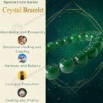 MantraMani LAtelier Green Jade - Energized Vedic Gemstone Jewelry - MantraMani