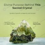 MantraMani Green Jade Tree : Promotes Wealth Attraction & Money Growth - Energized Vedic Gemstone Jewelry - MantraMani