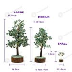 MantraMani Green Jade Tree : Promotes Wealth Attraction & Money Growth - Energized Vedic Gemstone Jewelry - MantraMani