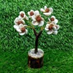 MantraMani Gomti Chakra & Rudraksh Tree - Energized Vedic Gemstone Jewelry - MantraMani