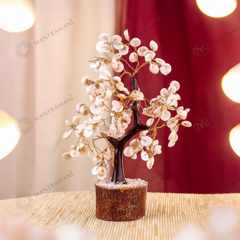 MantraMani Gomti Chakra & Rudraksh Tree - Energized Vedic Gemstone Jewelry - MantraMani
