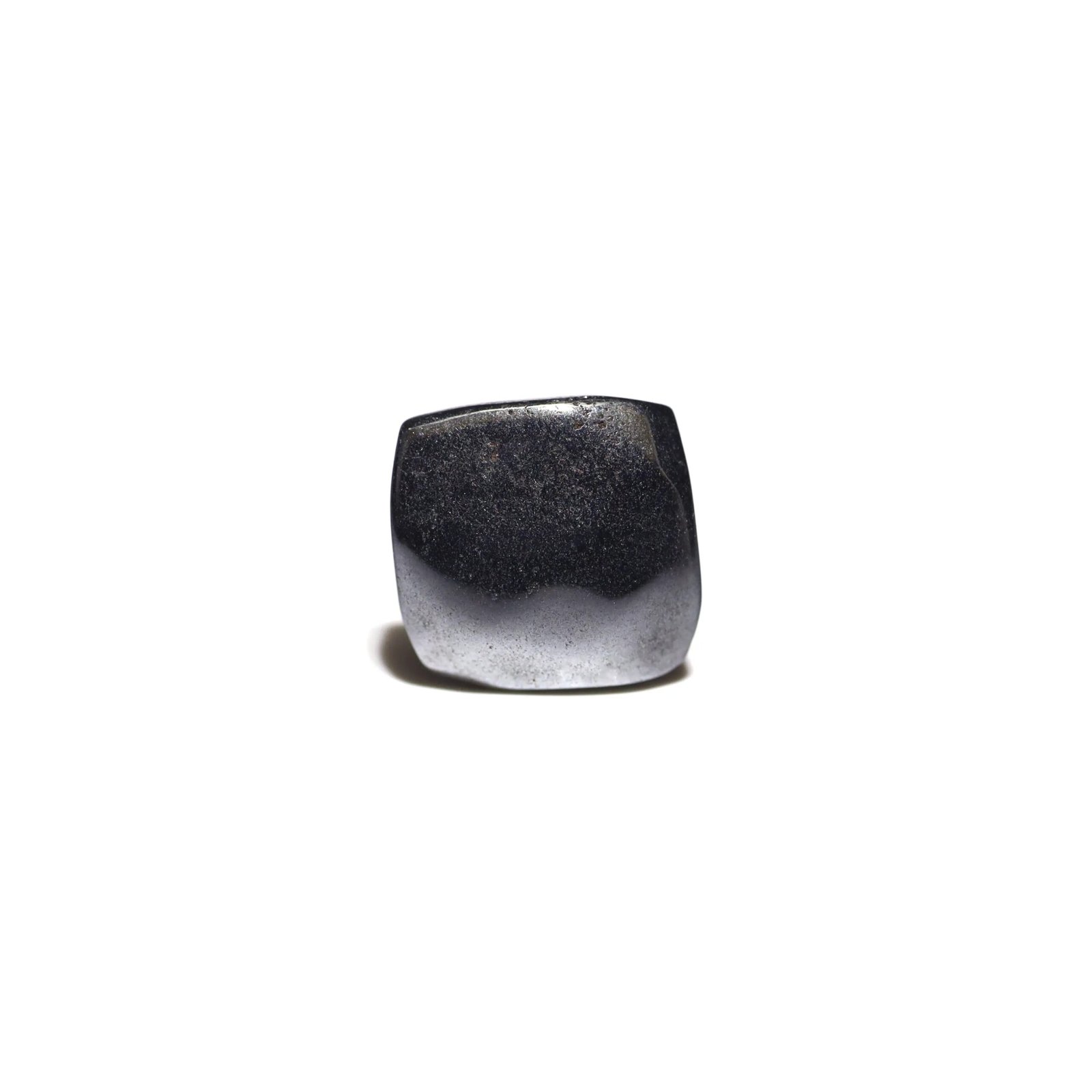 MantraMani® Hematite (Ratnaraj Loha) — Certified Authentic & Natural Gemstone