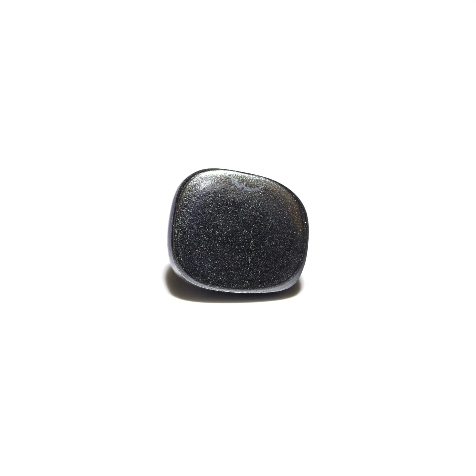 MantraMani® Hematite (Ratnaraj Loha) — Certified Authentic & Natural Gemstone