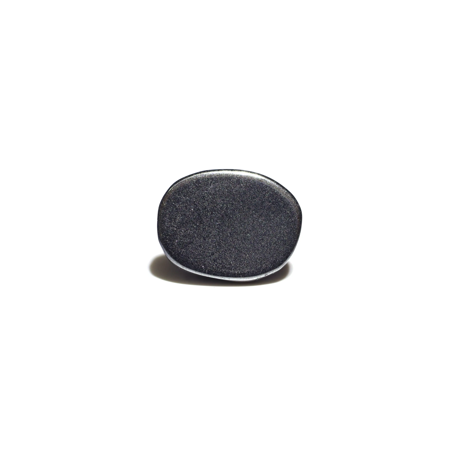 MantraMani Hematite (Ratnaraj Loha) — Certified Authentic & Natural Gemstone