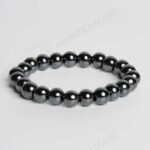 MantraMani Hematite Bracelet - Energized Vedic Gemstone Jewelry - MantraMani
