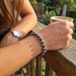 MantraMani Hematite Bracelet - Energized Vedic Gemstone Jewelry - MantraMani