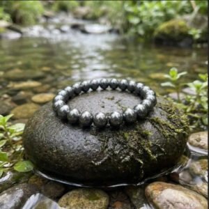 Hematite Bracelet – Grounding & Mental Clarity | MantraMani