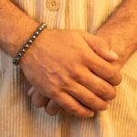 MantraMani Hematite Bracelet - Energized Vedic Gemstone Jewelry - MantraMani