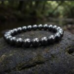 MantraMani Hematite Bracelet - Energized Vedic Gemstone Jewelry - MantraMani