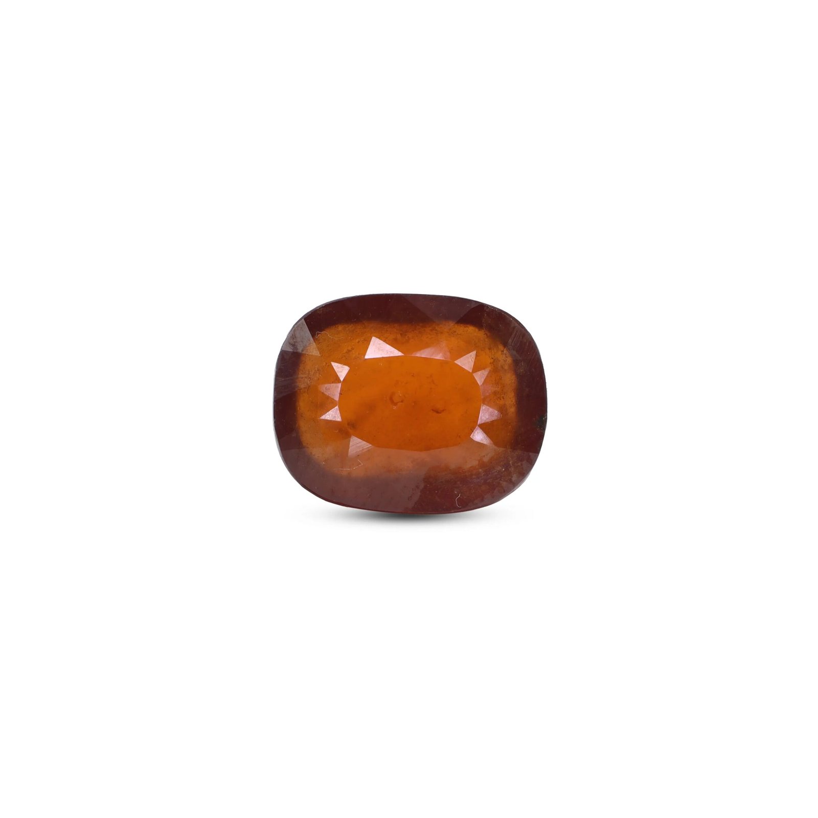 MantraMani® Hessonite (Gomed) — Certified Authentic & Natural Gemstone
