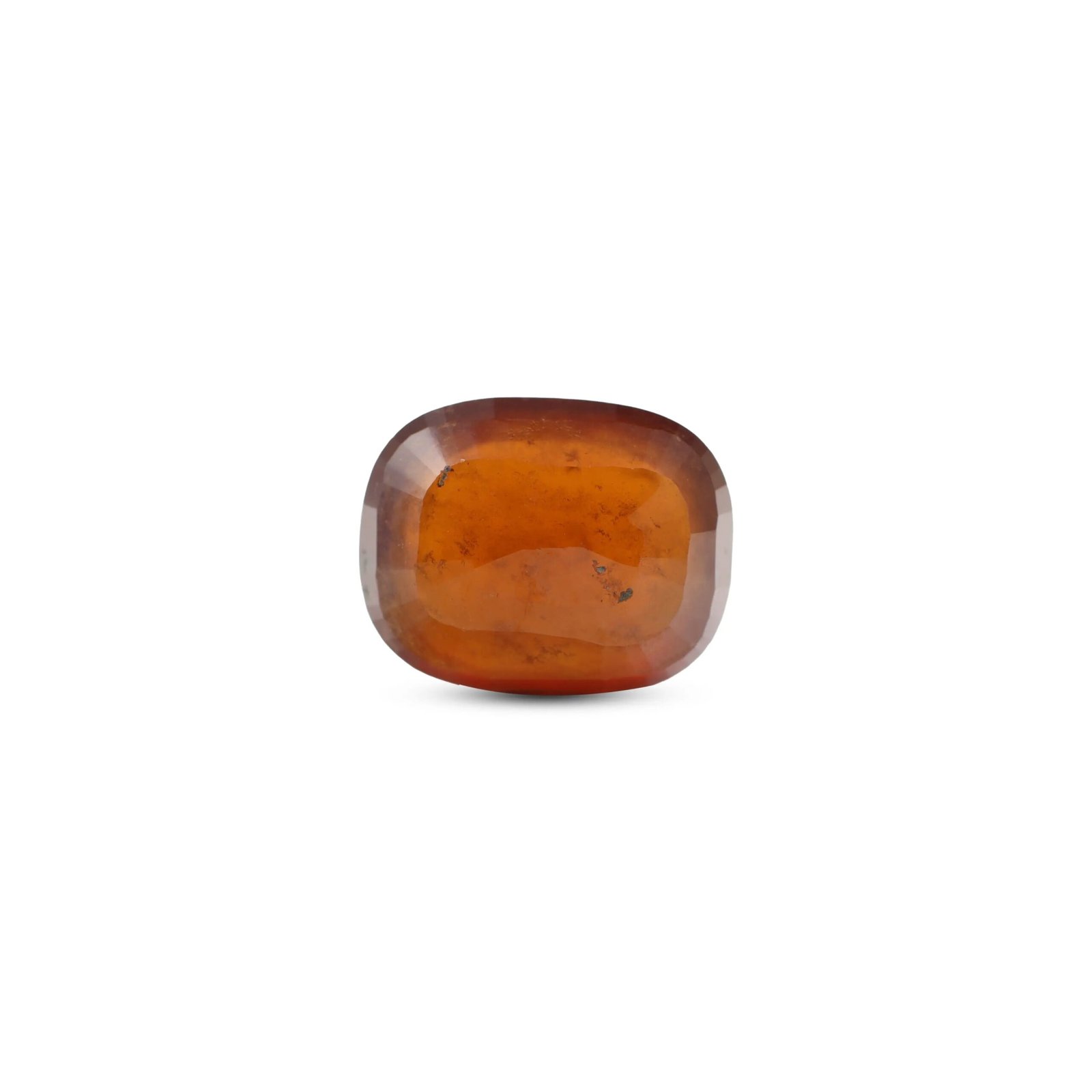 MantraMani® Hessonite (Gomed) — Certified Authentic & Natural Gemstone