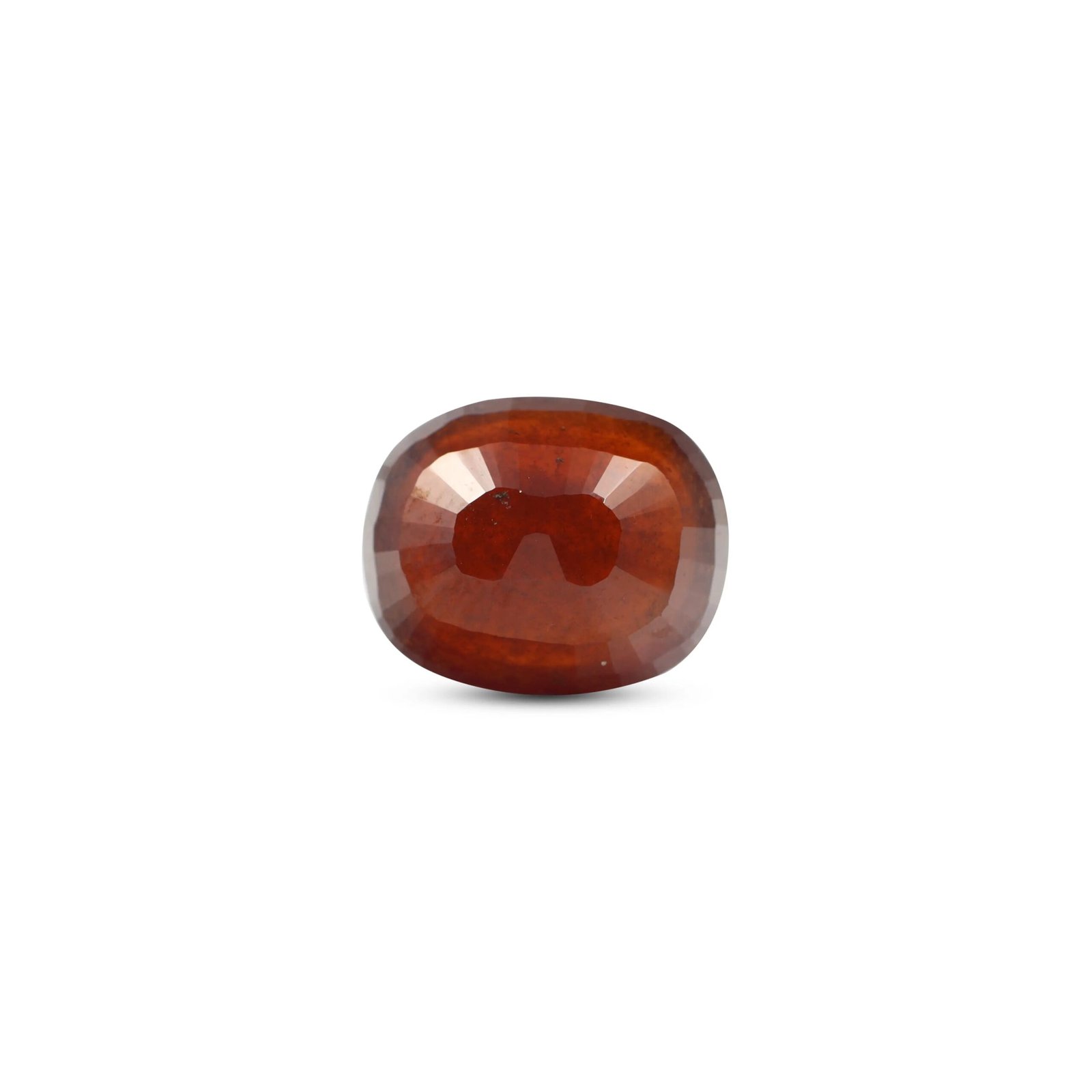 MantraMani® Hessonite (Gomed) — Certified Authentic & Natural Gemstone
