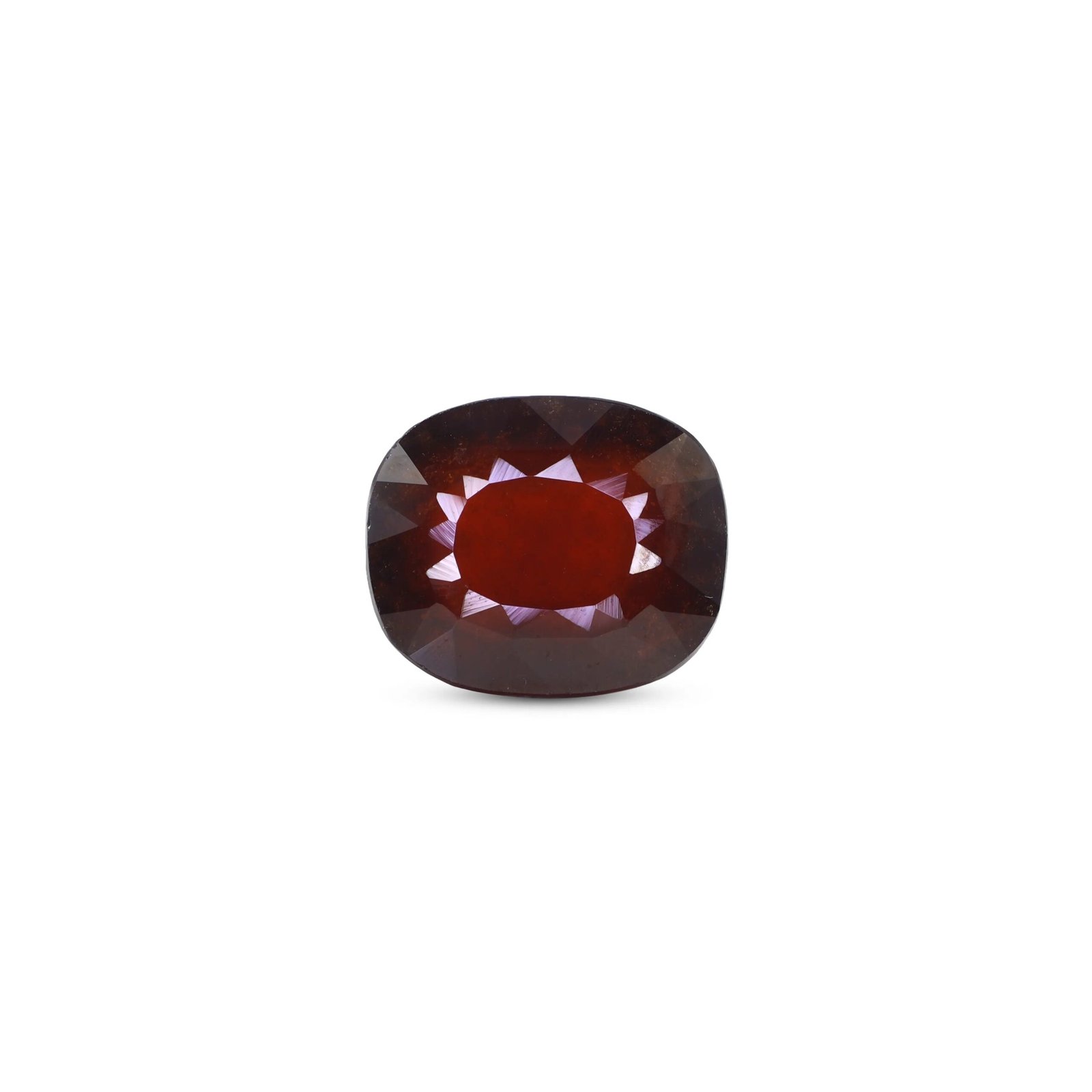 MantraMani® Hessonite (Gomed) — Certified Authentic & Natural Gemstone